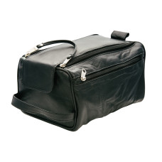 Leather Zipper Travel Kit