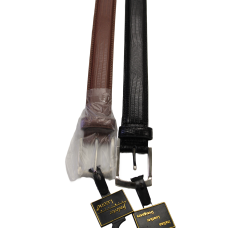 Men's Fashion Lizard Print Dress Belt