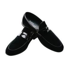 Suede Black "New Yorker"