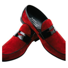 Suede Red "New Yorker"