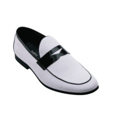 Suede White "New Yorker"