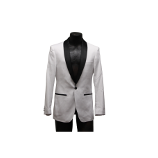 White Fashion Coat