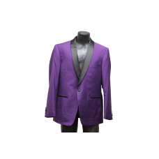 Purple Fashion Coat