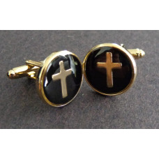 Cross Cuff Link
